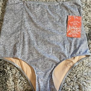 NWT extended high rise Kortni Jeane swim